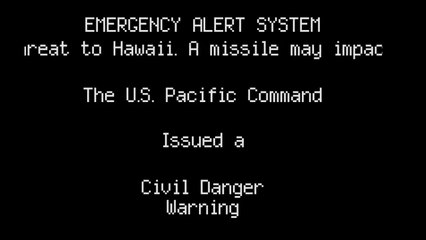 Civl Danger Warning in Hawaii!!! [EAS Re-Make] [EAS Mock]