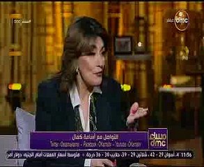 شاهد سماح أنور وهى تقلد المعزول محمد مرسى