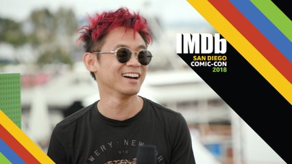 James Wan at Comic-Con: Giving 'Aquaman' Back His Dignity