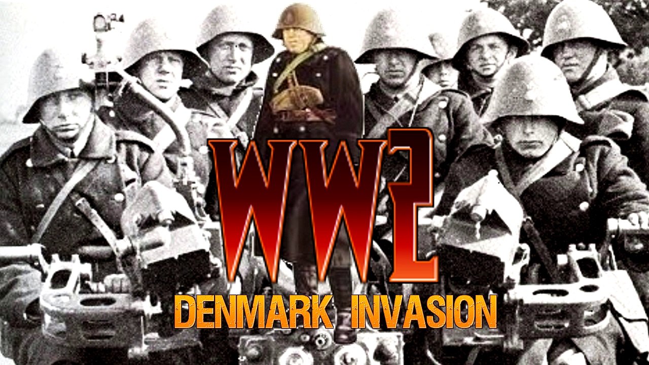 WW2 DENMARK INVASION