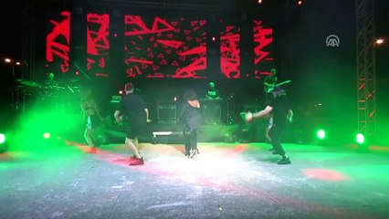 Inna, Bodrum'da konser verdi - MUĞLA