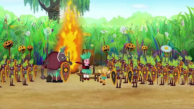 Лунтик - 444 серия. Очки для деда Шера. Мультфильмы 2017