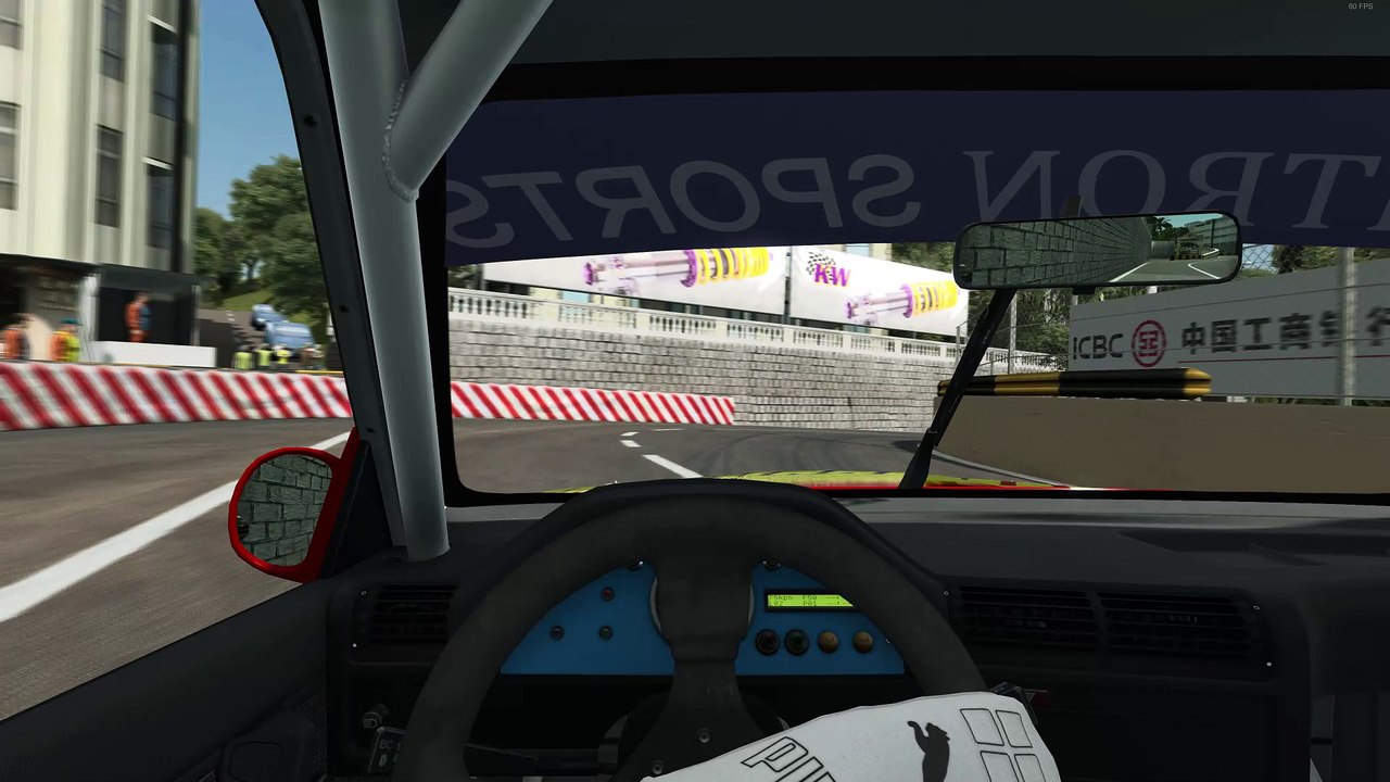RaceRoom E30 DTM Macau 2.26,4 Leaderboard