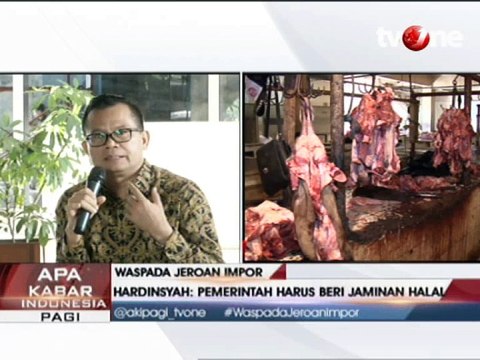 Waspada Jeroan Impor, Aman dan Sehatkah Dikonsumsi ?