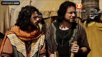 Capitulo 214 Moises Y Los Diez Mandamientos completo HD