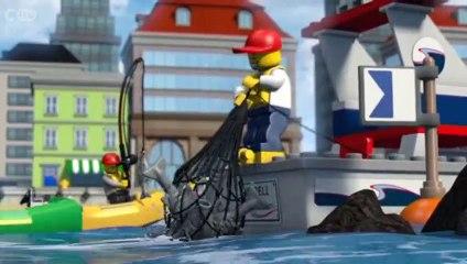 LEGO City S01E03 Fishing For Trouble (2017)