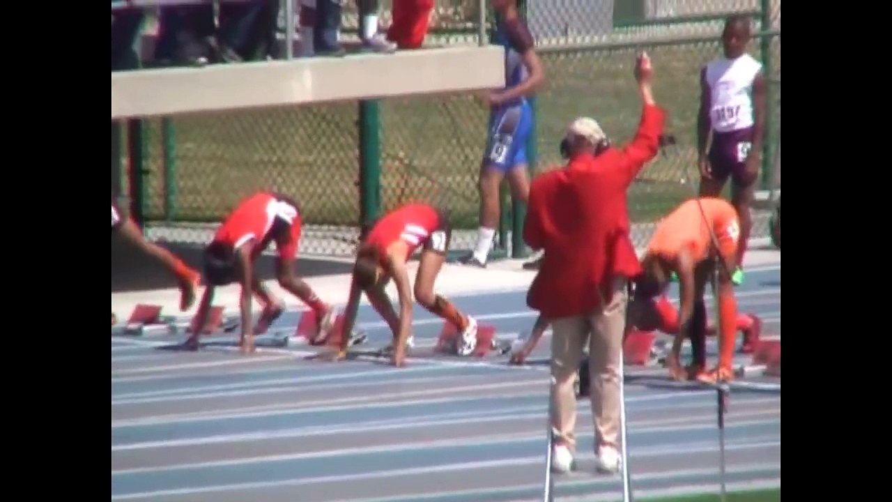 World Fastest 11 year old Lauren Rain Williams   100m 11.94