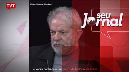 Lula desafia adversários a vencê-lo na rua