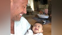 Dwayne Johnson, el papá más sexy y más rico de la historia