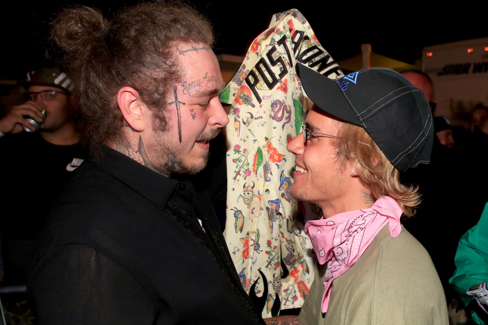 Post Malone Offers to Perform at Justin Bieber's Wedding for Free