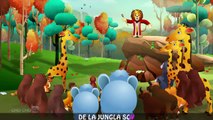 Familia Dedo León | ChuChu TV Canciones Infantiles para Niños