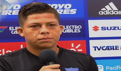 Marlon Mejía asegura que gaanar la segunda etapa y jugar la final es el objetivo de Emelec