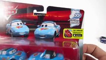 Disney Pixar Cars new Charers Supercharged Dinoco Lightning Mcqueen