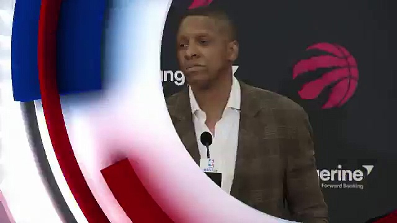 Ujiri Talks Kawhi Joining Raptors