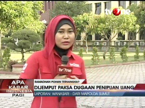 Ramadhan Pohan DiJemput Paksa Polisi