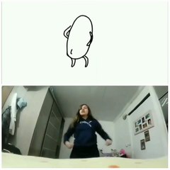 VALERI DANÇANDO AO SOM DE BANDA DJAVU - O QUE PENSA QUE EU SOU