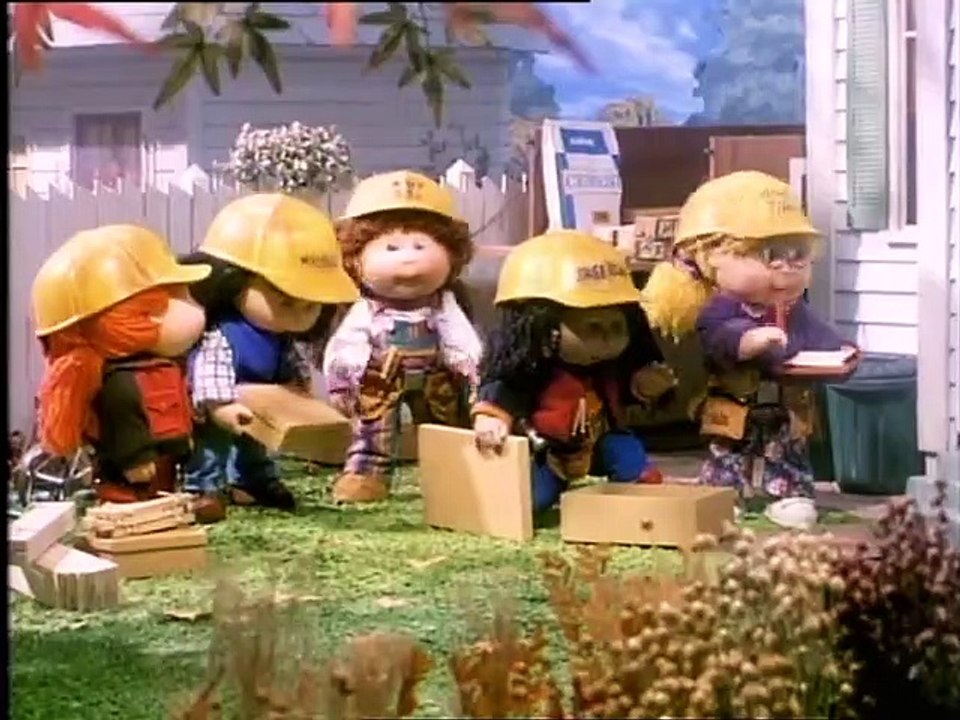 Cabbage patch shop kids video