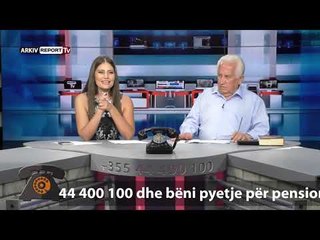 REPORT TV, KENDI I EKSPERTIT - PENSIONI IM - PUNTATA 30
