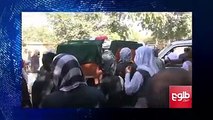 خانواده‌های قربانیان عملیات نیروهای دولتی در کندز از حکومت عدالت می‌خواهند.گزارش از کریم امینی