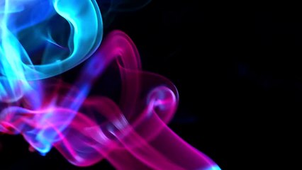 Coloured Smoke on Black | 1920*1080 | Free CC0 Creative Commons Videos