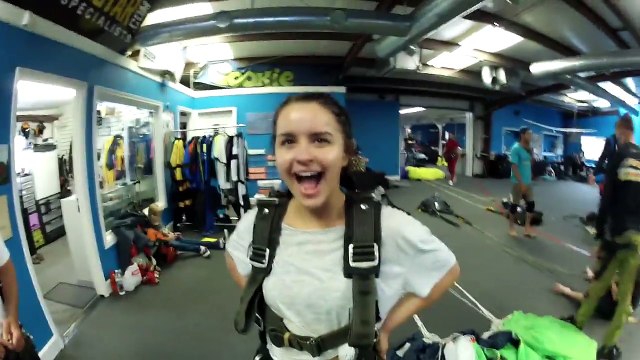 Tandem Skydiving! Siarra from Cartersville, GA at Skydive Georgia