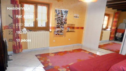A vendre - Maison/villa - VICHY (03200) - 10 pièces - 192m²