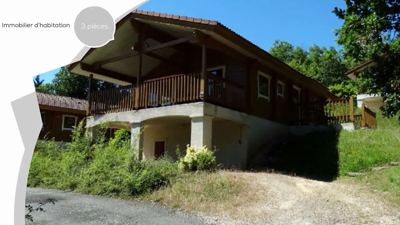 A vendre - Maison - MAUROUX (46700) - 3 pièces - 63m²