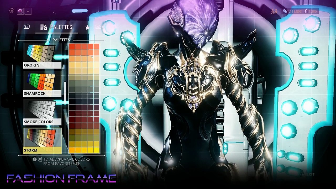 Warframe | Fashion Frame [EP. 1]