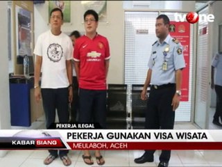 Dua Pekerja Asing Asal Malaysia Ditangkap Imigrasi