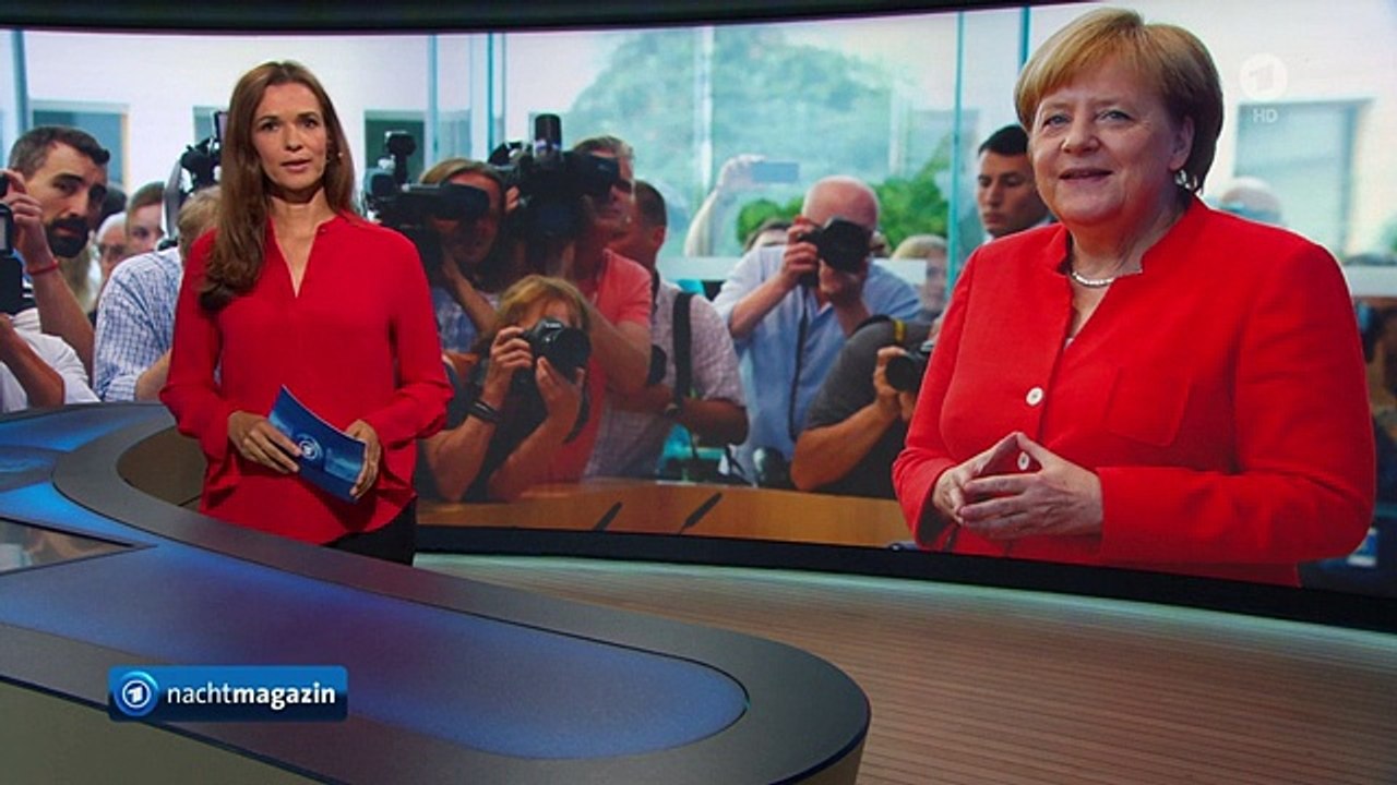 Sommer-PK von Angela Merkel: Asylpolitik zentrales Thema