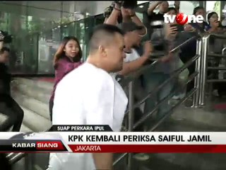 KPK Kembali Periksa Saipul Jamil