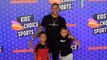 Isaiah Thomas 2018 Kids' Choice Sports Awards Orange Carpet 4K