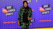 Ibtihaj Muhammad 2018 Kids' Choice Sports Awards Orange Carpet 4K
