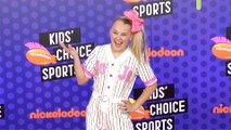 JoJo Siwa 2018 Kids' Choice Sports Awards Orange Carpet