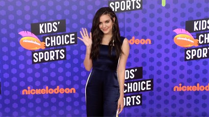 Lilimar 2018 Kids' Choice Sports Awards Orange Carpet