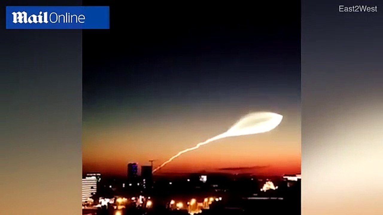 UFO 'shaped like a stingray' is spotted in the sky over Russian World Cup venue - Tedik TV #tediktv