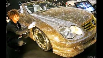 Diamond Mercedes - The Most Expensive Car In The World