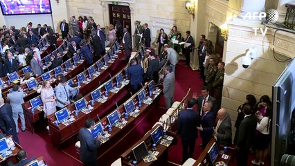 Ex-guerrilheiros das Farc assumem mandatos