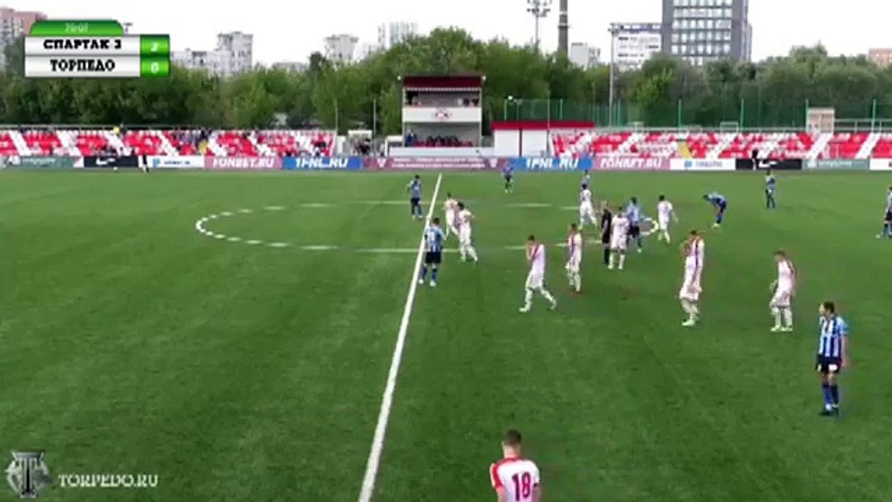 Spartak M II 1:0 Torpedo M (Friendly Match. 10 July 2018)