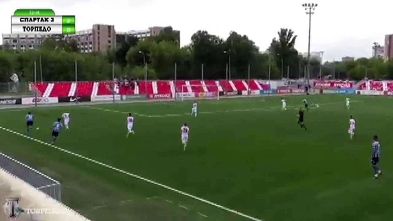 Spartak M II 2:1 Torpedo M (Friendly Match. 10 July 2018)