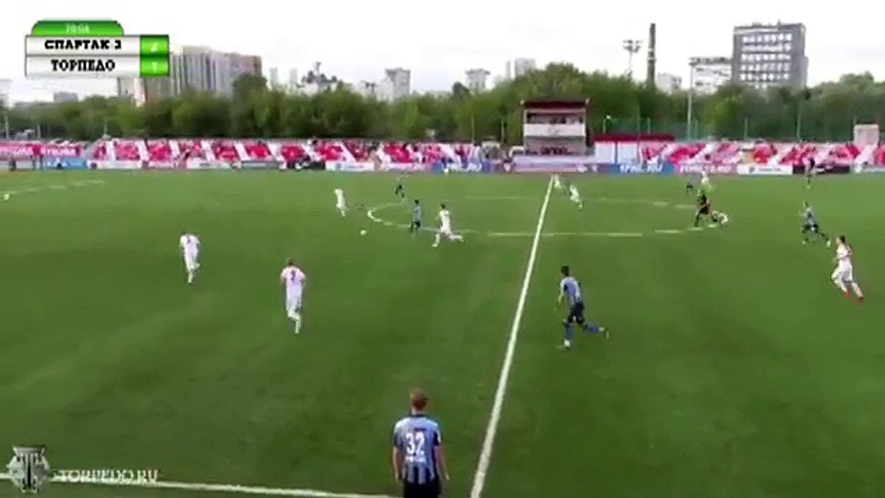 Spartak M II 2:2 Torpedo M (Friendly Match. 10 July 2018)