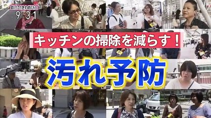 助けて！きわめびと「キッチンの水回り　ピカピカ長もち大作戦」  2018年7月21日 20180721
