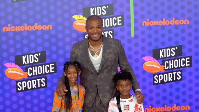 P.J. Tucker 2018 Kids' Choice Sports Awards Orange Carpet 4K