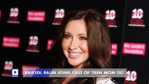 Bristol Palin Joins Cast of 'Teen Mom OG'