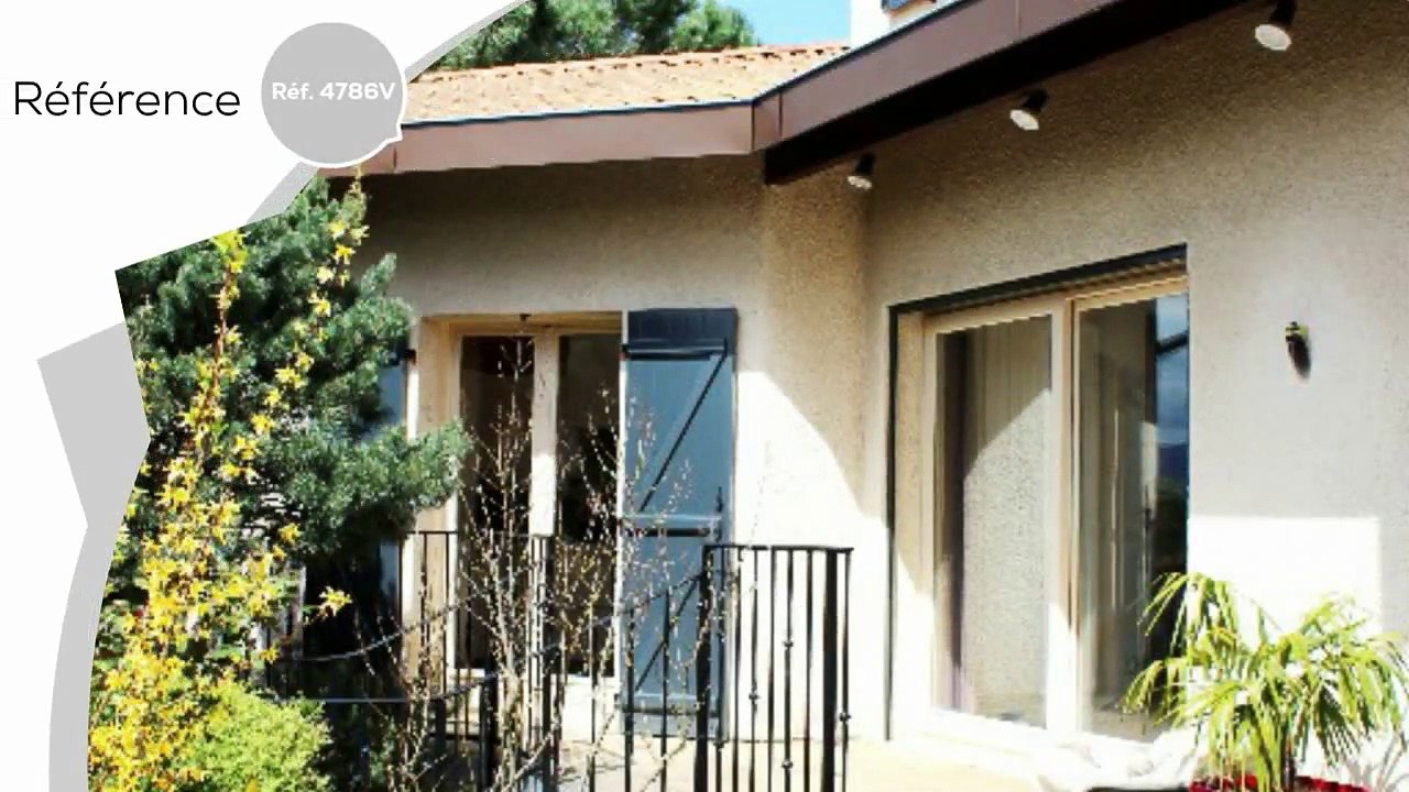 A vendre - Maison - VOURLES (69390) - 5 pièces - 150m²