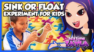 Sink or Float Experiment | Science for Kids on Tea Time with Tayla