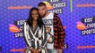 Travis Kelce and Kayla Nicole 2018 Kids' Choice Sports Awards Orange Carpet 4K