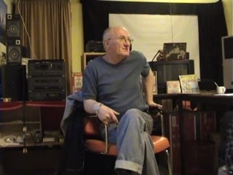 Interview de Gilles souvay  ( 1 er partie)