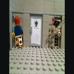 Lego Epic Toilet Fail