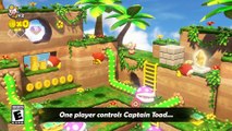 Captain Toad Treasure Tracker – Trailer coopération